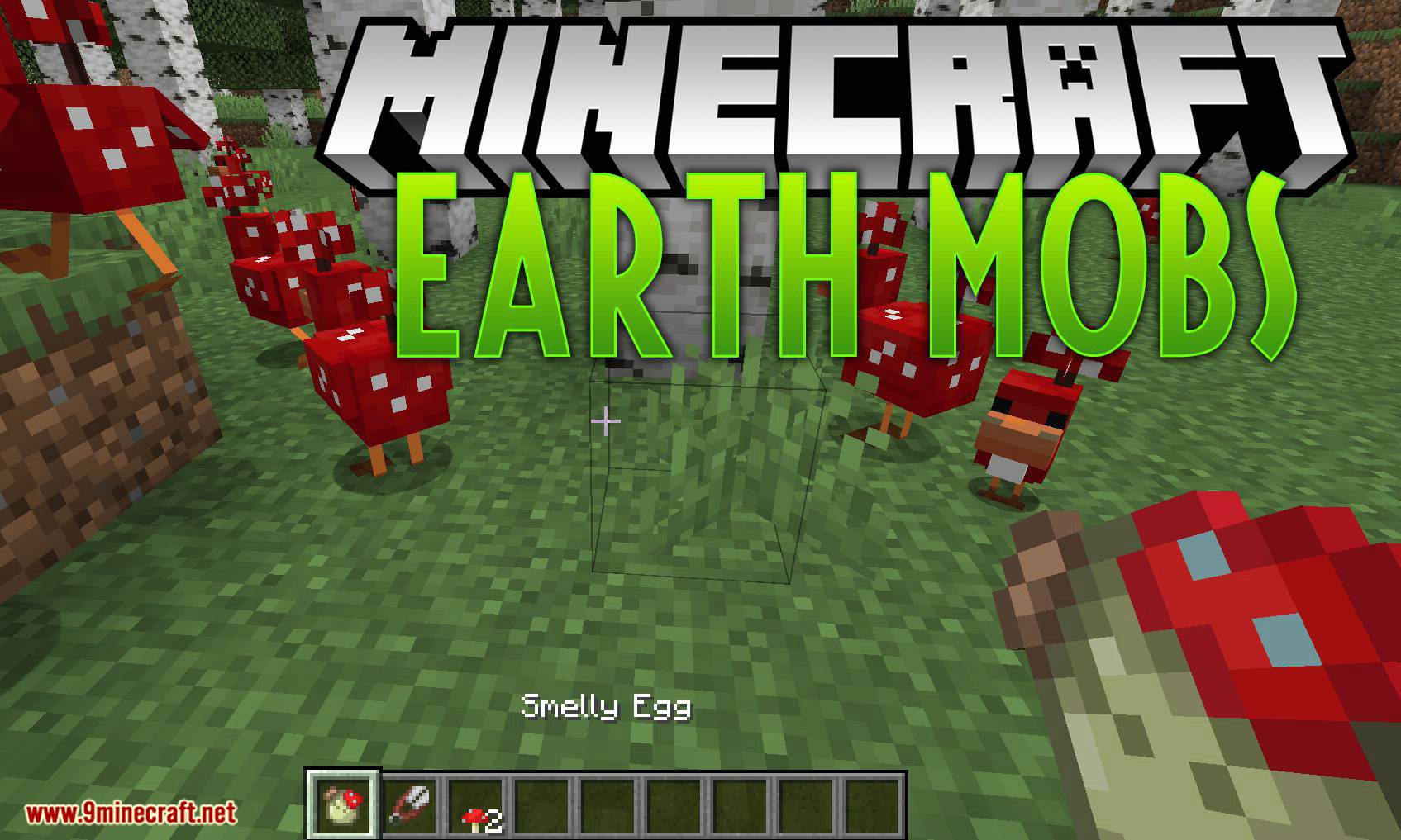 Earth Mobs Mod (1.21, 1.20.1) - Content From Minecraft's Spinoff Game 1