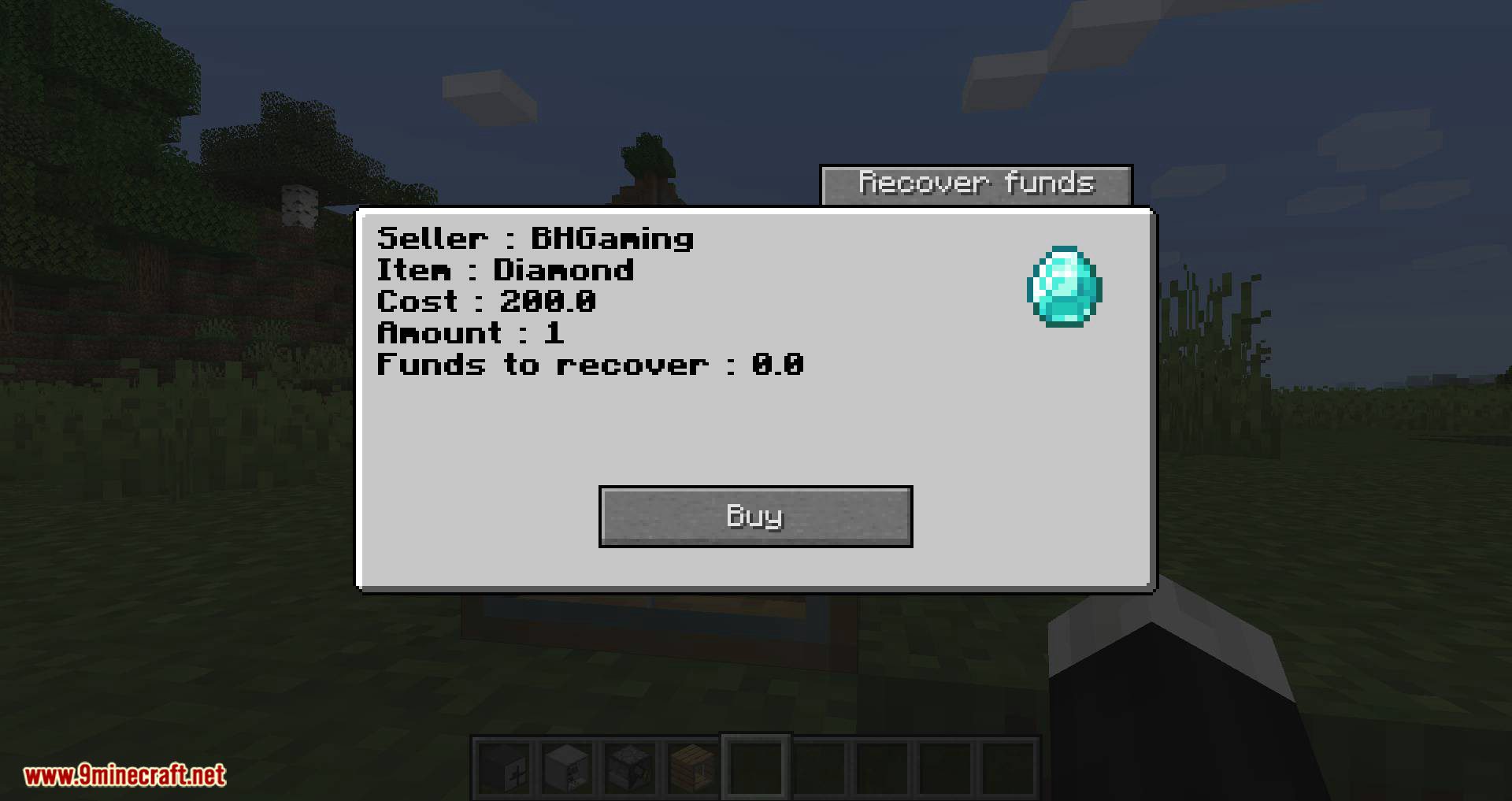 Economy Inc. Mod (1.18.2, 1.16.5) - Add a Simple and Safe Economy 9