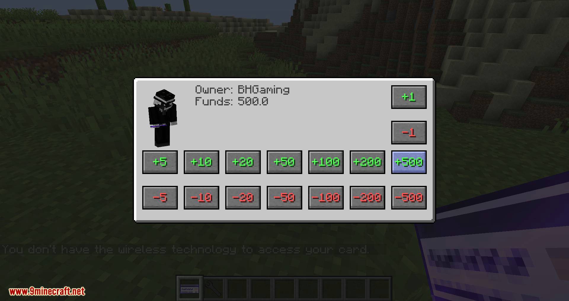 Economy Inc. Mod (1.18.2, 1.16.5) - Add a Simple and Safe Economy 11