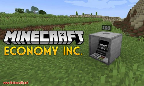 Economy Inc. Mod (1.18.2, 1.16.5) – Add a Simple and Safe Economy Thumbnail