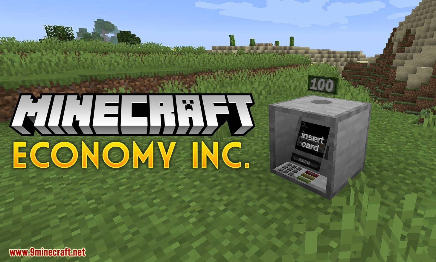 Economy Inc. Mod (1.18.2, 1.16.5) - Add a Simple and Safe Economy 1