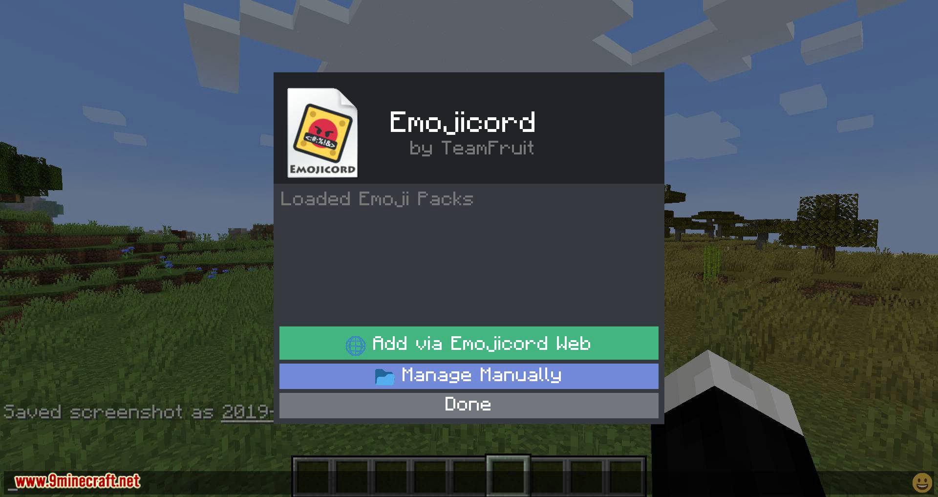 Emojicord Mod (1.16.5, 1.15.2) - Discord Emojis in Minecraft 8