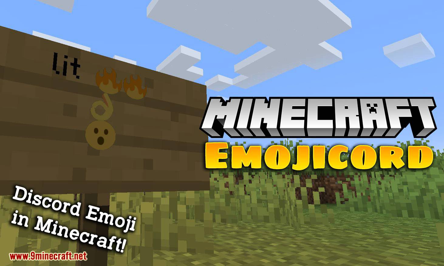 Emojicord Mod (1.16.5, 1.15.2) - Discord Emojis in Minecraft 1