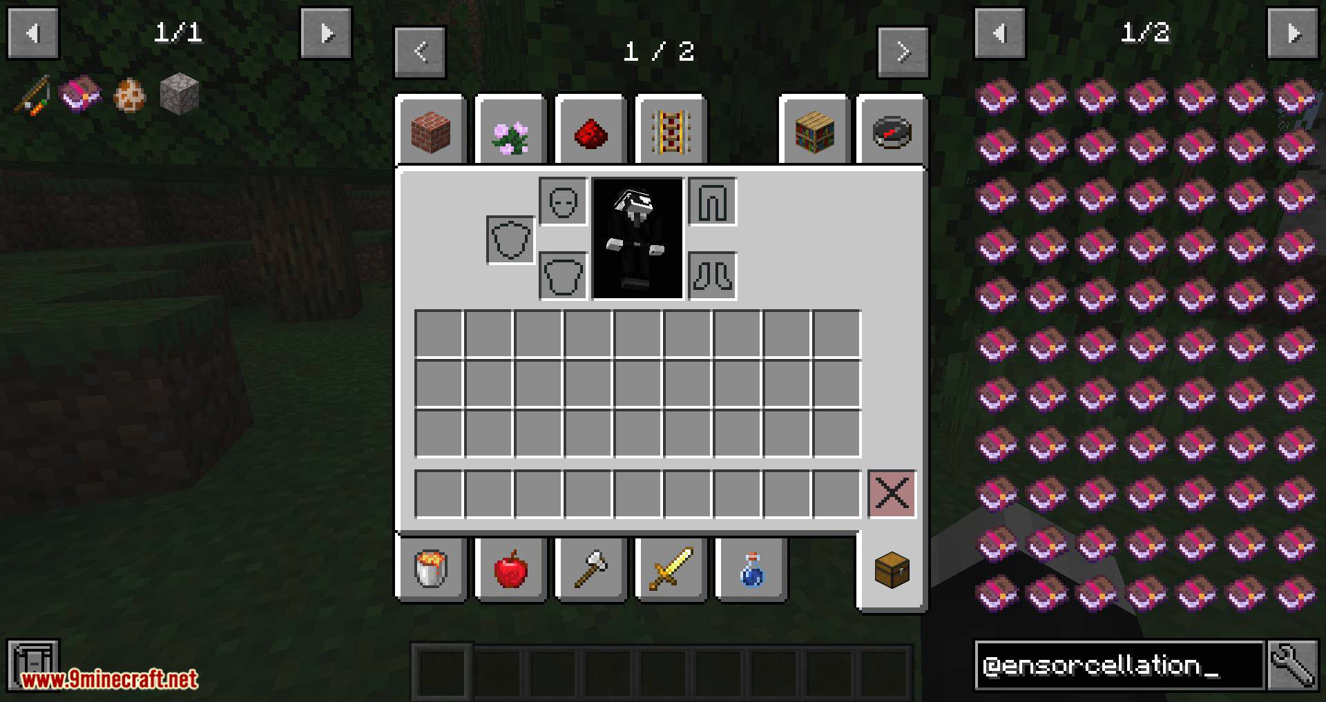 Ensorcellation Mod (1.19.2, 1.18.2) - New & Exciting Enchantments 3