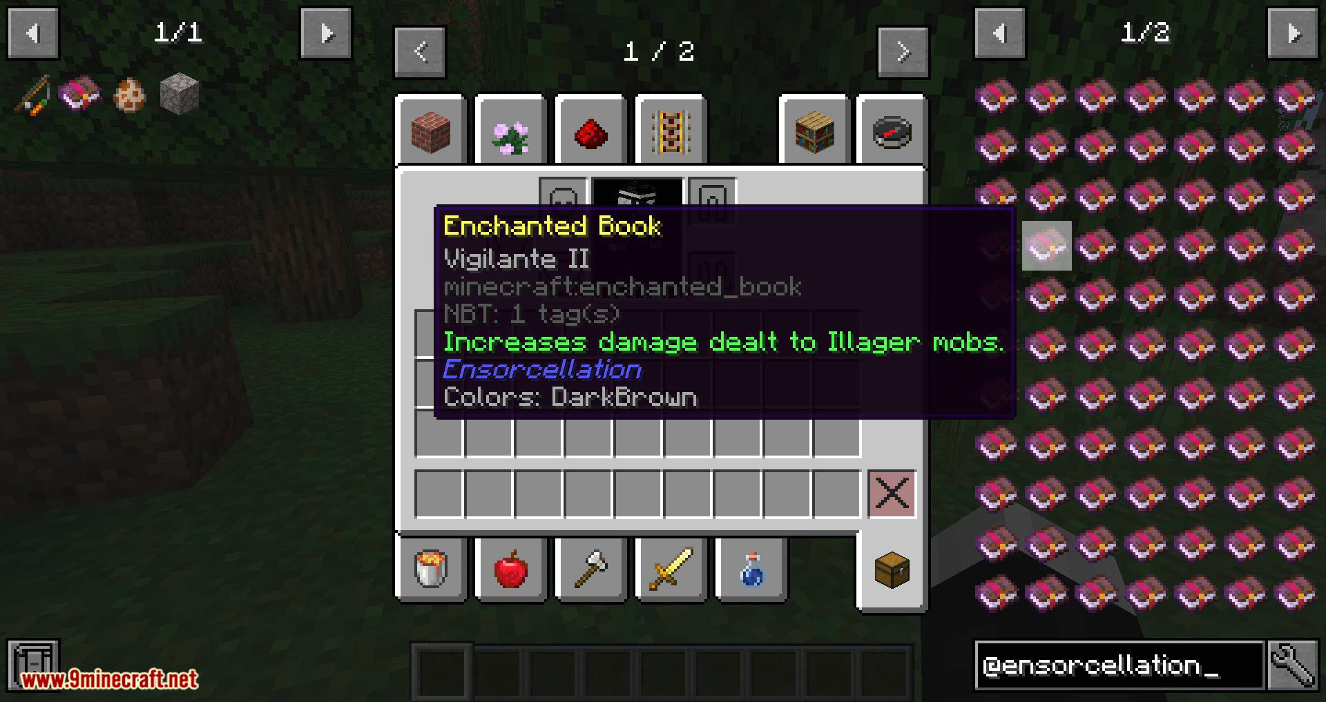 Ensorcellation Mod (1.19.2, 1.18.2) - New & Exciting Enchantments 5