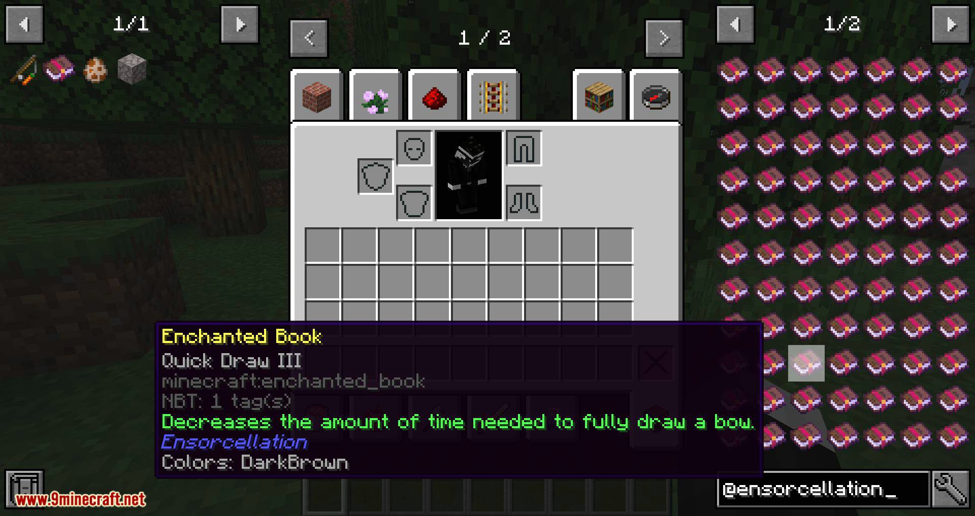 Ensorcellation Mod (1.19.2, 1.18.2) - New & Exciting Enchantments 6