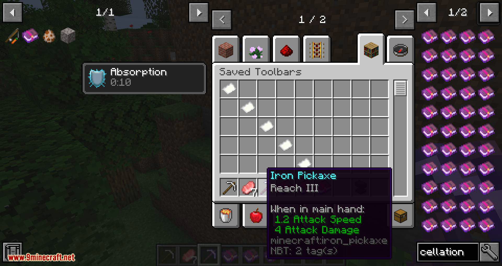 Ensorcellation Mod (1.19.2, 1.18.2) - New & Exciting Enchantments 12