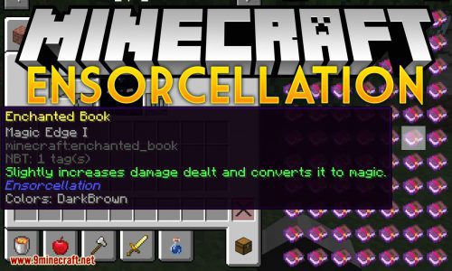 Ensorcellation Mod (1.20.1, 1.19.2) – New & Exciting Enchantments Thumbnail
