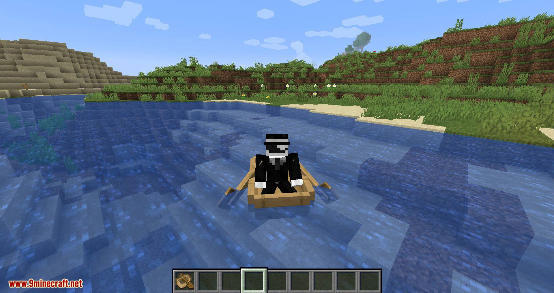 Extra Boats Mod (1.19.2, 1.18.2) - Boatload Mod, Making Ocean Exploration More Interesting 10