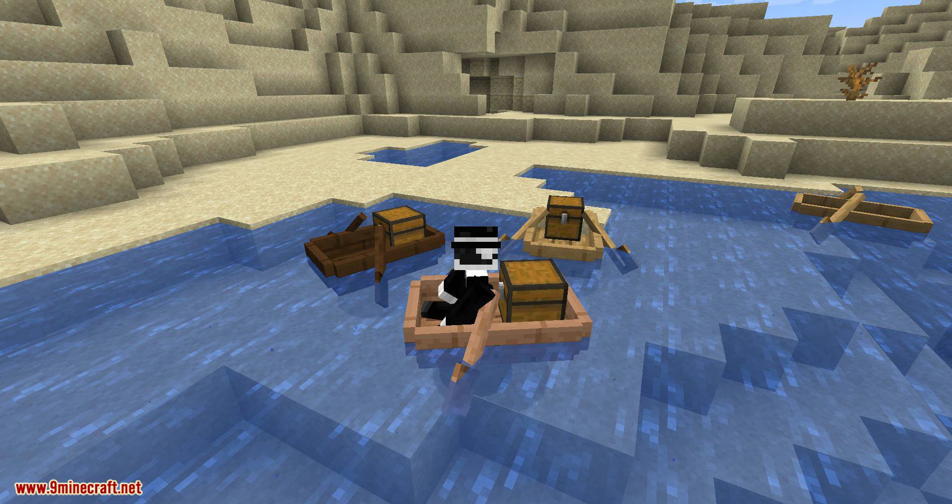 Extra Boats Mod (1.19.2, 1.18.2) - Boatload Mod, Making Ocean Exploration More Interesting 14