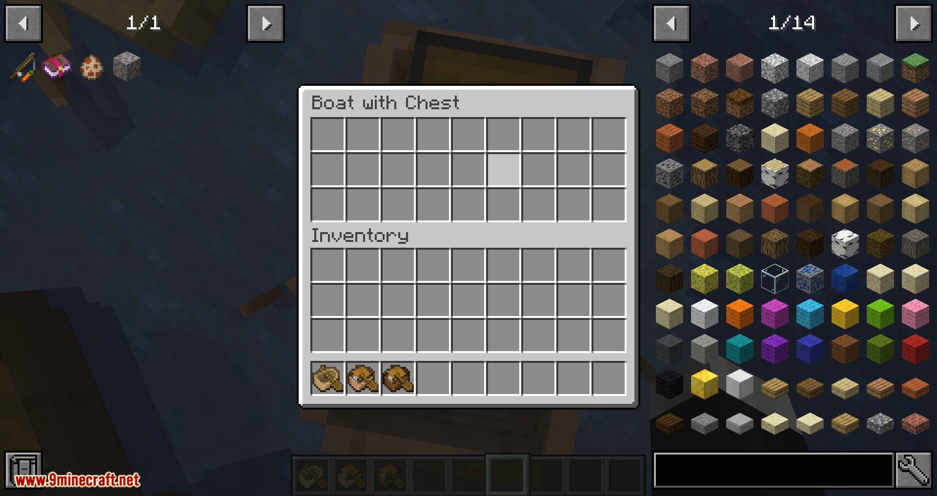 Extra Boats Mod (1.19.2, 1.18.2) - Boatload Mod, Making Ocean Exploration More Interesting 15