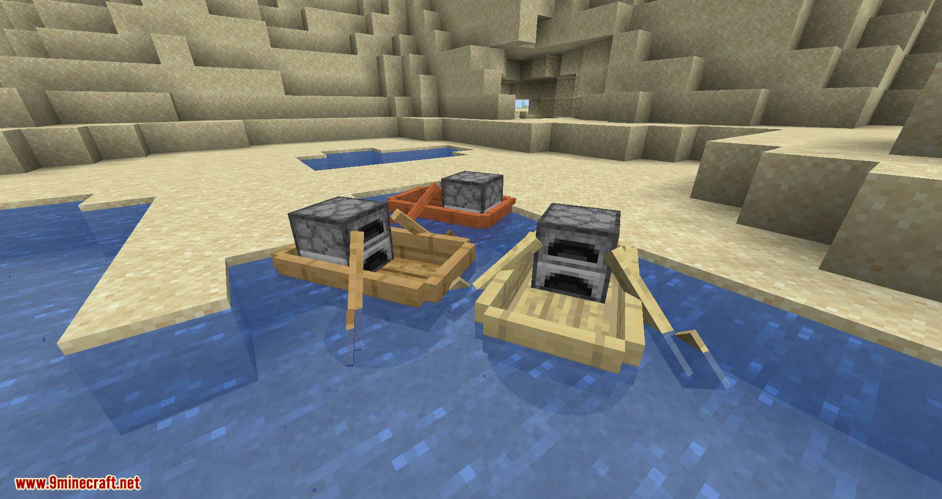 Extra Boats Mod (1.19.2, 1.18.2) - Boatload Mod, Making Ocean Exploration More Interesting 16