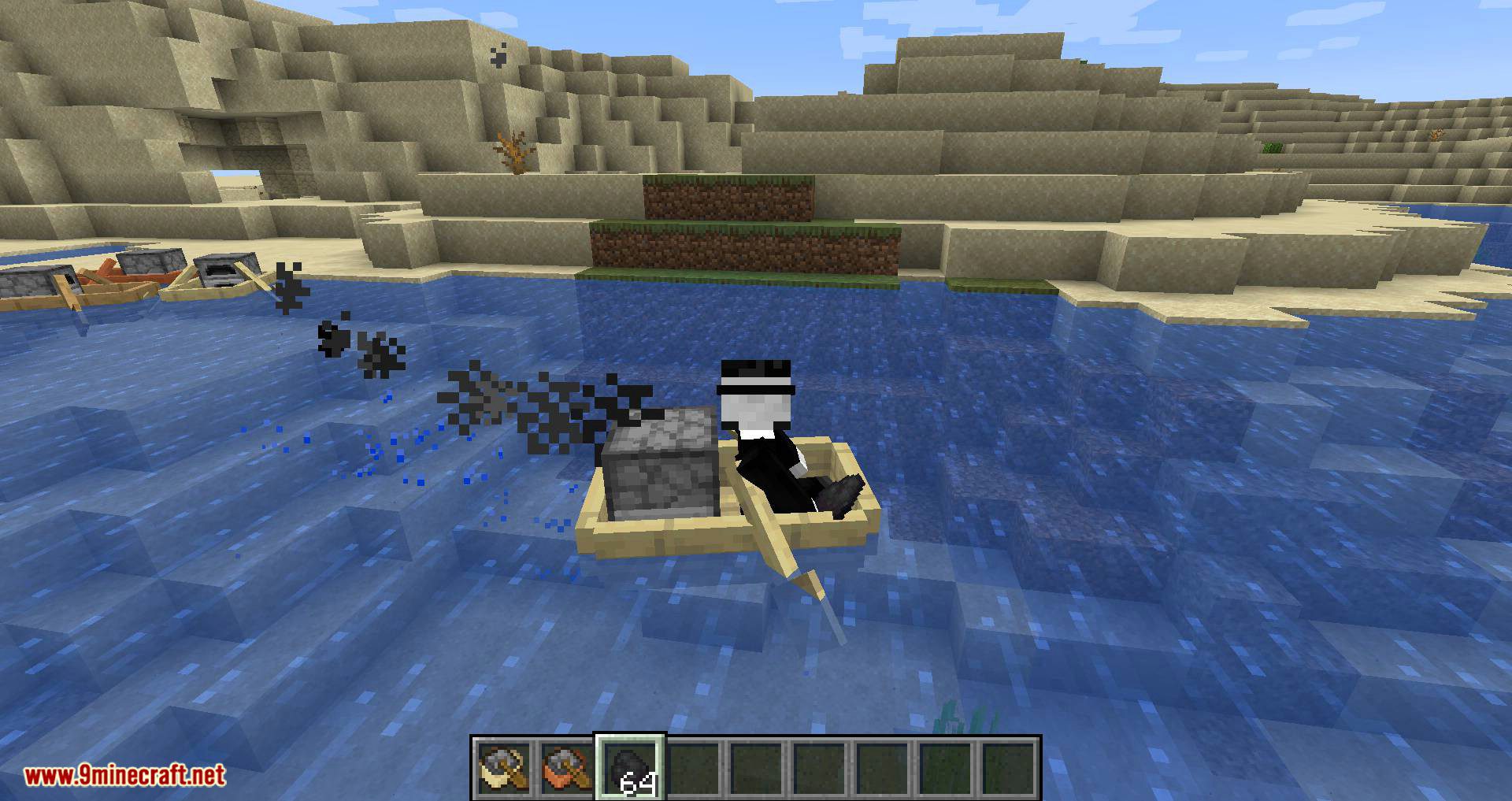 Extra Boats Mod (1.19.2, 1.18.2) - Boatload Mod, Making Ocean Exploration More Interesting 17