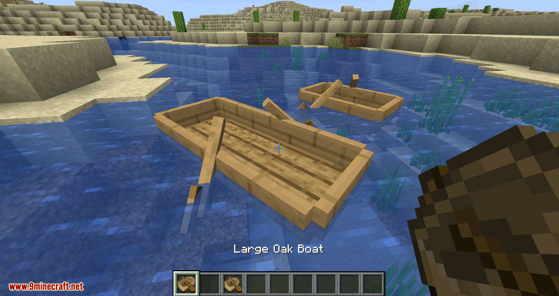 Extra Boats Mod (1.19.2, 1.18.2) - Boatload Mod, Making Ocean Exploration More Interesting 18