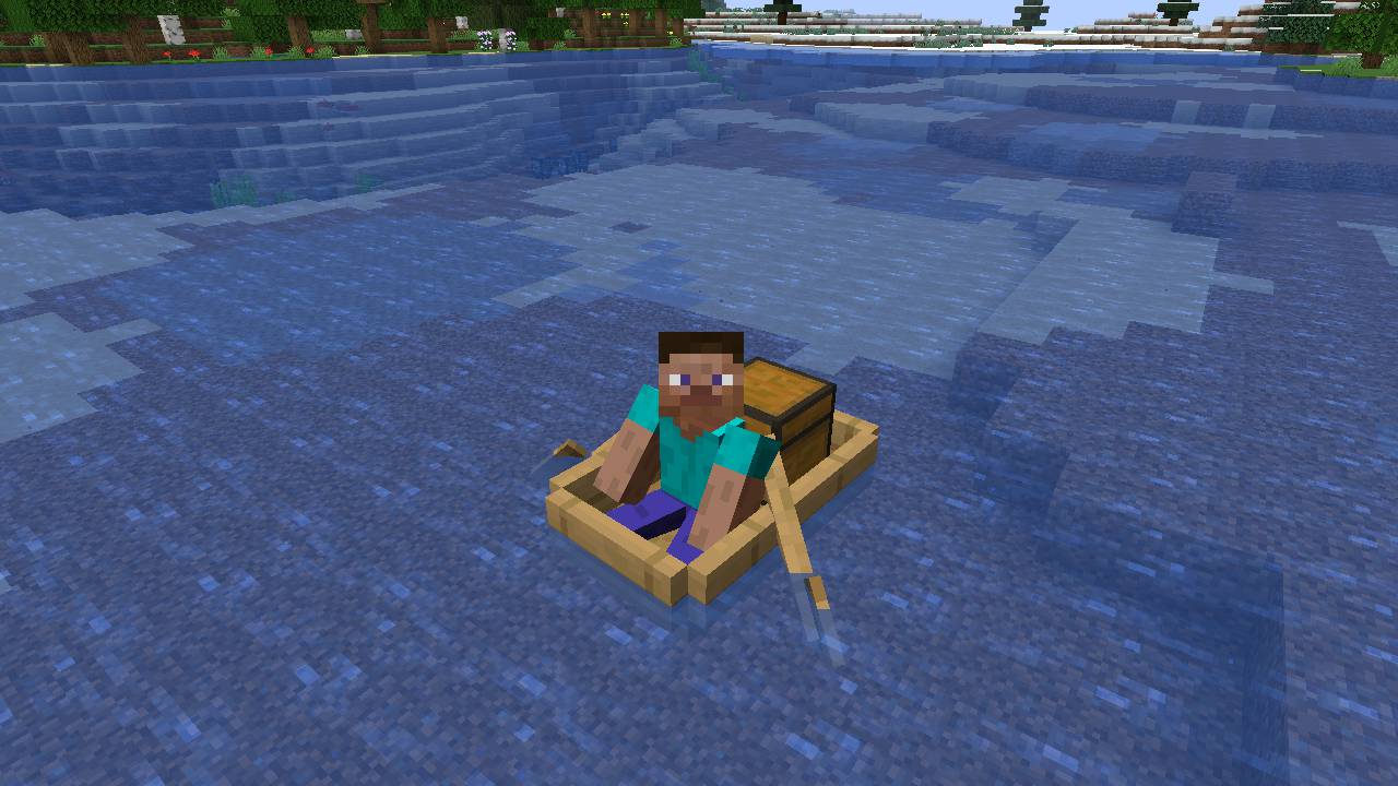 Extra Boats Mod (1.19.2, 1.18.2) - Boatload Mod, Making Ocean Exploration More Interesting 2