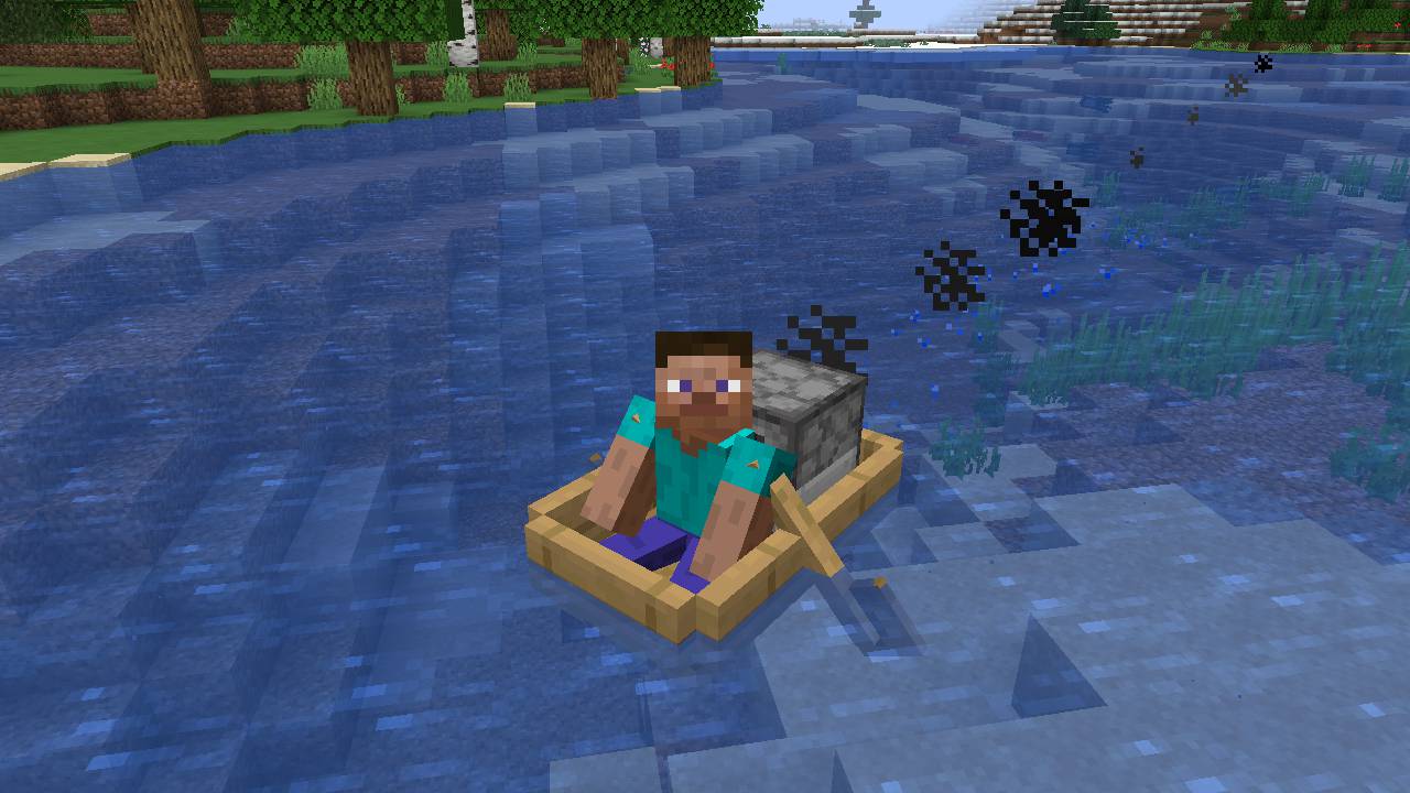 Extra Boats Mod (1.19.2, 1.18.2) - Boatload Mod, Making Ocean Exploration More Interesting 4