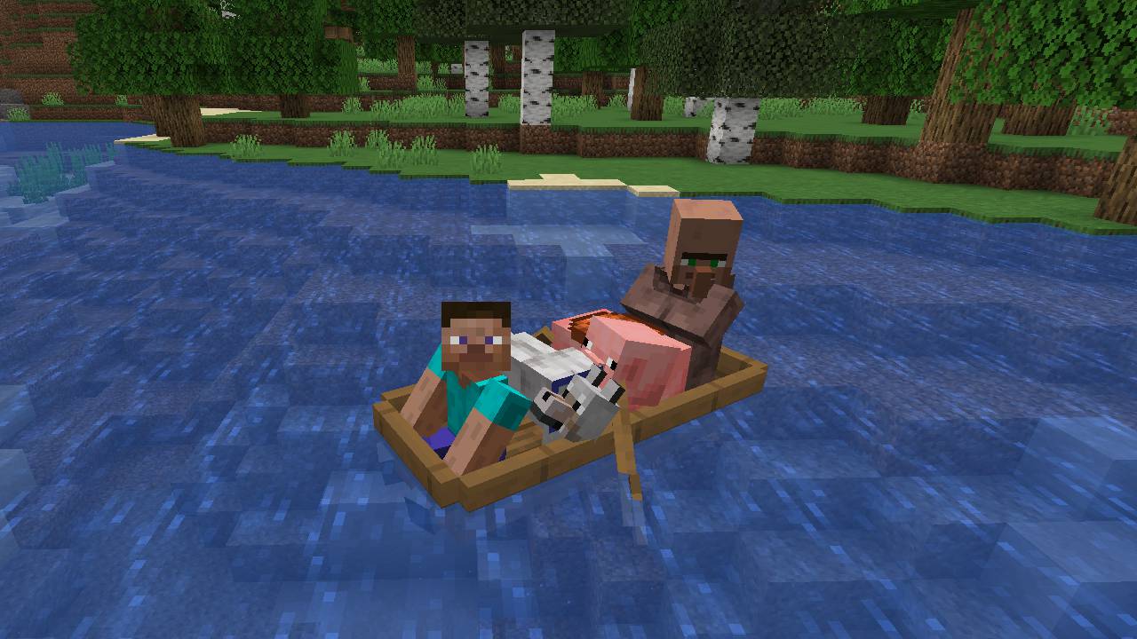 Extra Boats Mod (1.19.2, 1.18.2) - Boatload Mod, Making Ocean Exploration More Interesting 6