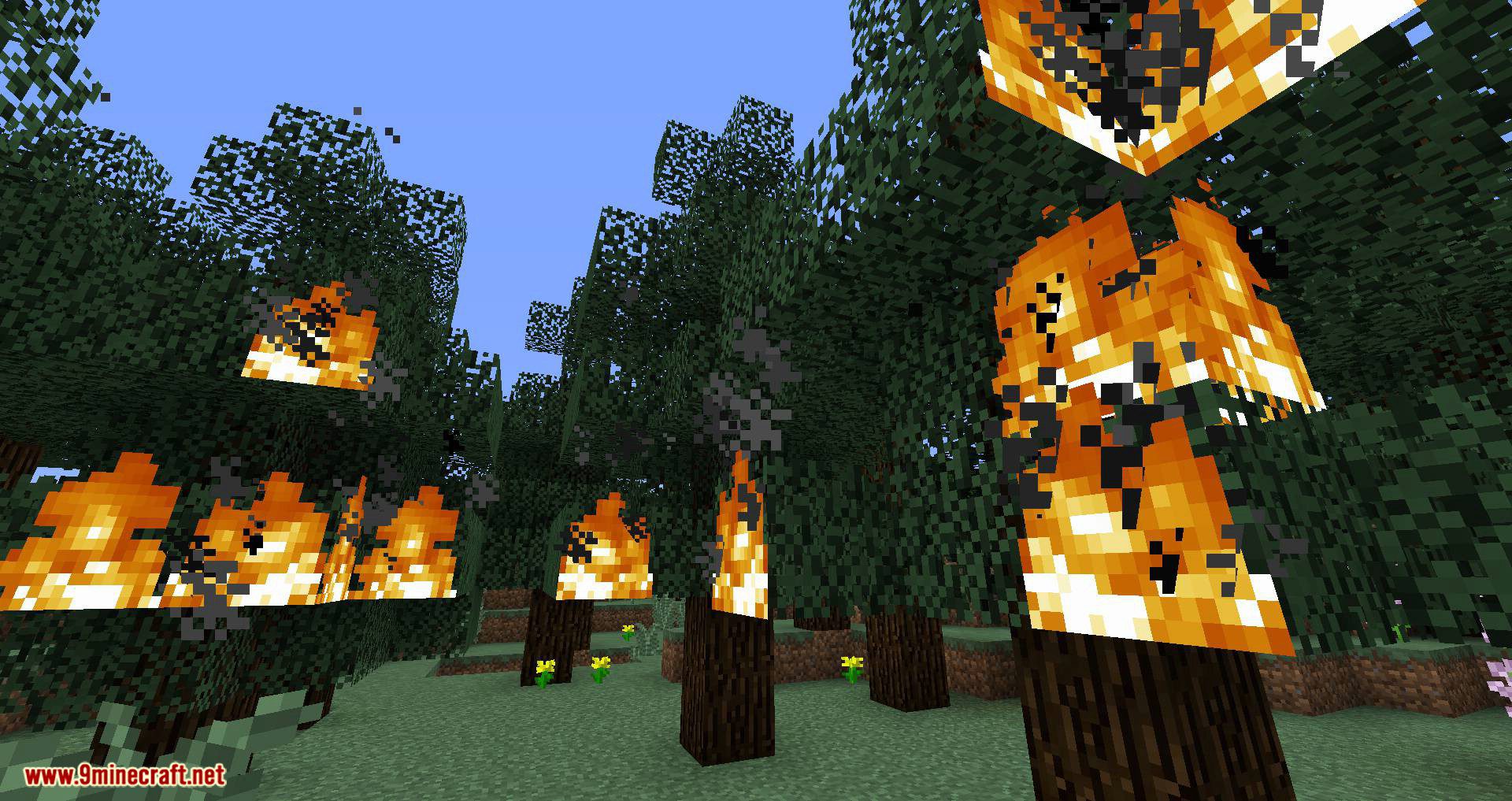 Firefighting Mod 1.12.2 (Adds Basic Firefighting Tools to Minecraft) 8