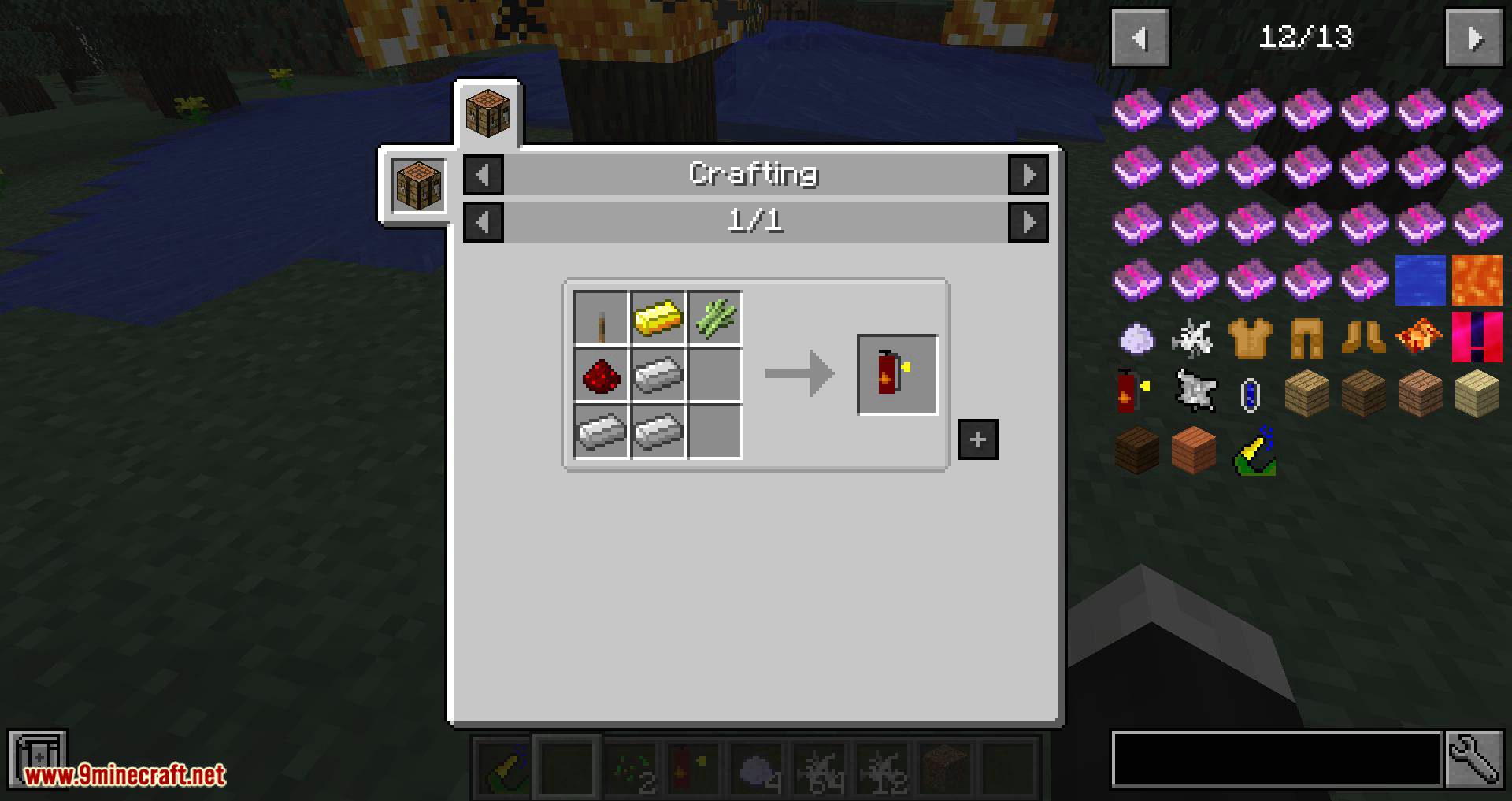 Firefighting Mod 1.12.2 (Adds Basic Firefighting Tools to Minecraft) 15