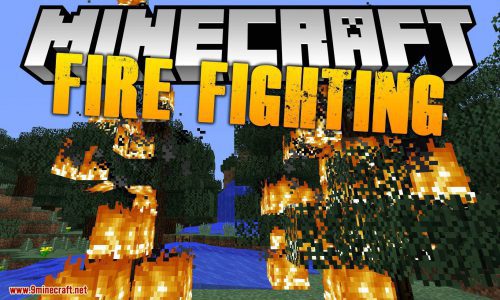 Firefighting Mod 1.12.2 (Adds Basic Firefighting Tools to Minecraft) Thumbnail