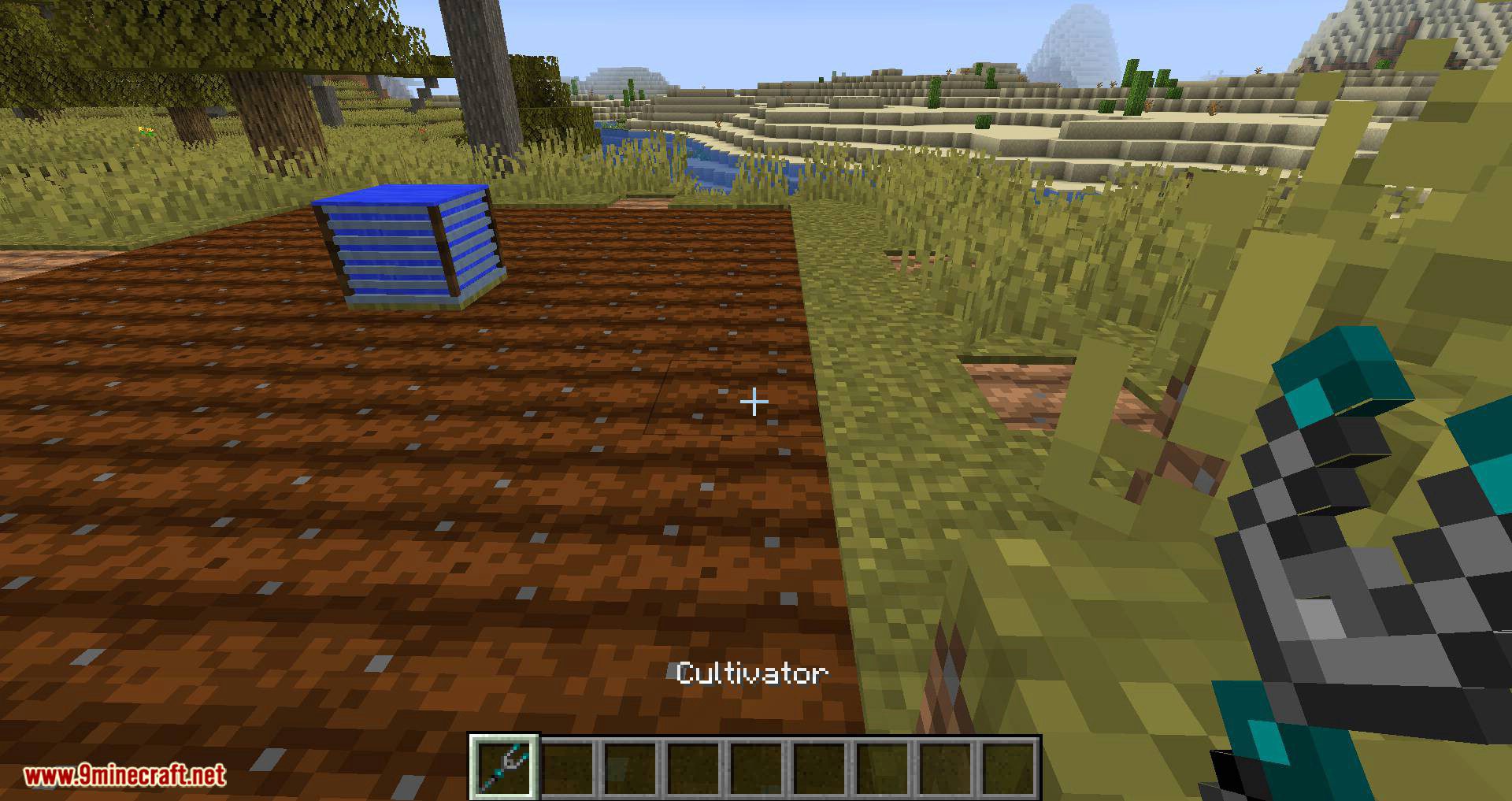 Gardening Tools Mod (1.20.1, 1.19.4) - Speed Up Farming Tilling 5