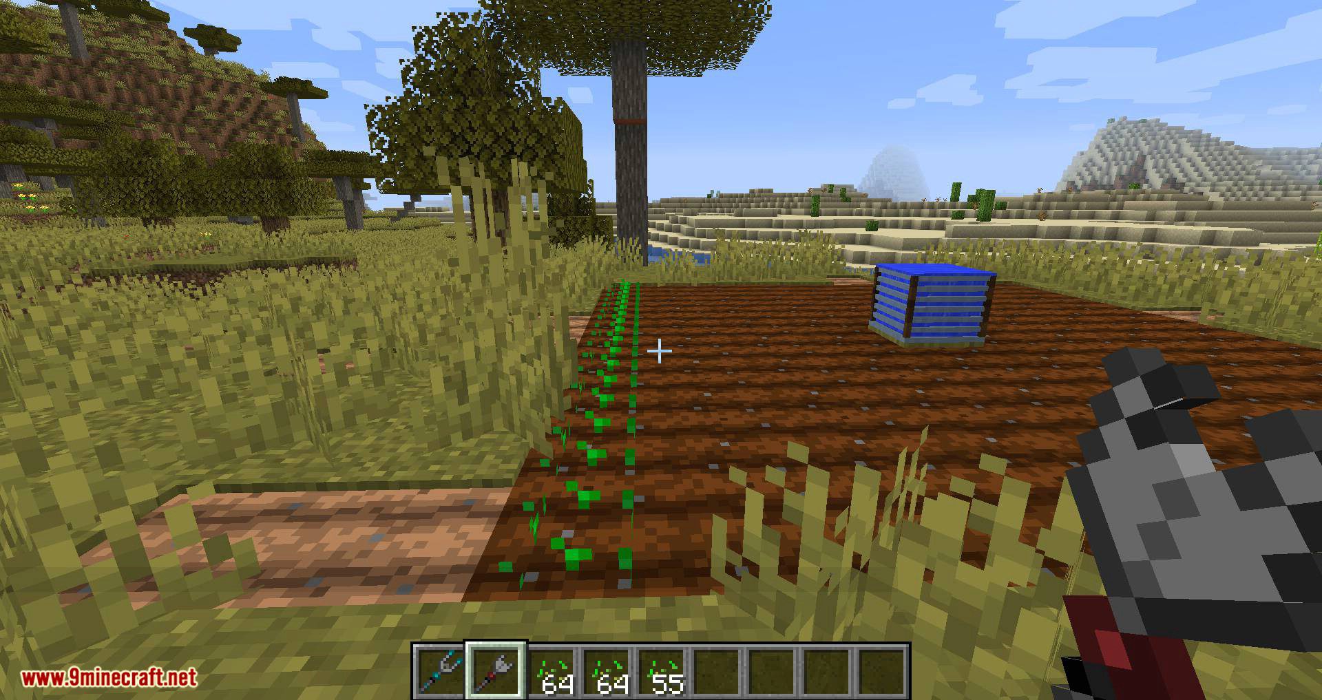 Gardening Tools Mod (1.20.1, 1.19.4) - Speed Up Farming Tilling 8