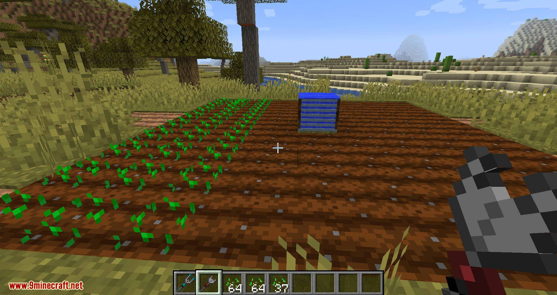 Gardening Tools Mod (1.20.1, 1.19.4) - Speed Up Farming Tilling 9