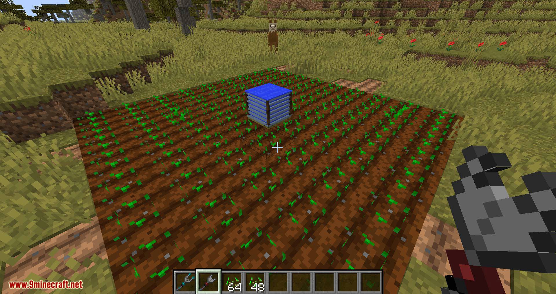 Gardening Tools Mod (1.20.1, 1.19.4) - Speed Up Farming Tilling 10