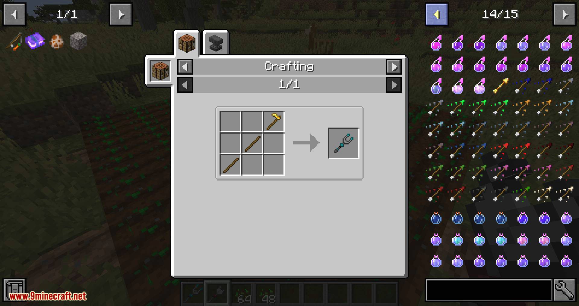 Gardening Tools Mod (1.20.1, 1.19.4) - Speed Up Farming Tilling 12