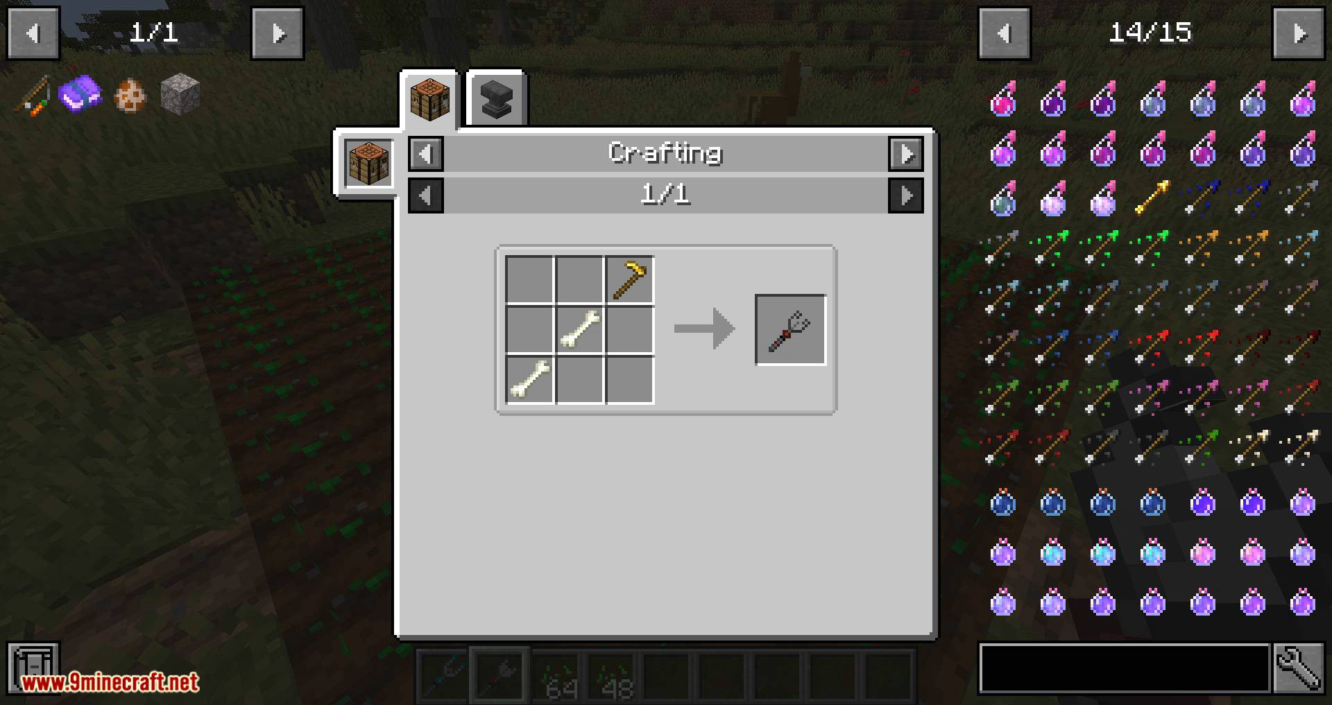 Gardening Tools Mod (1.20.1, 1.19.4) - Speed Up Farming Tilling 13