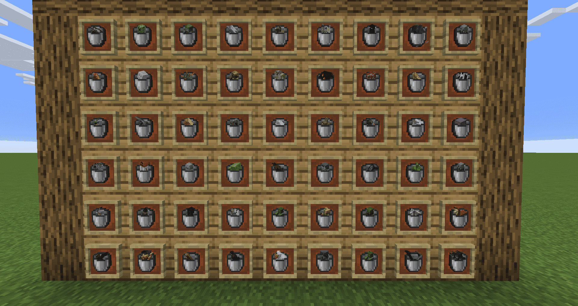 Get In The Bucket Mod (1.20, 1.19.3) - Put Mobs Into Buckets 2
