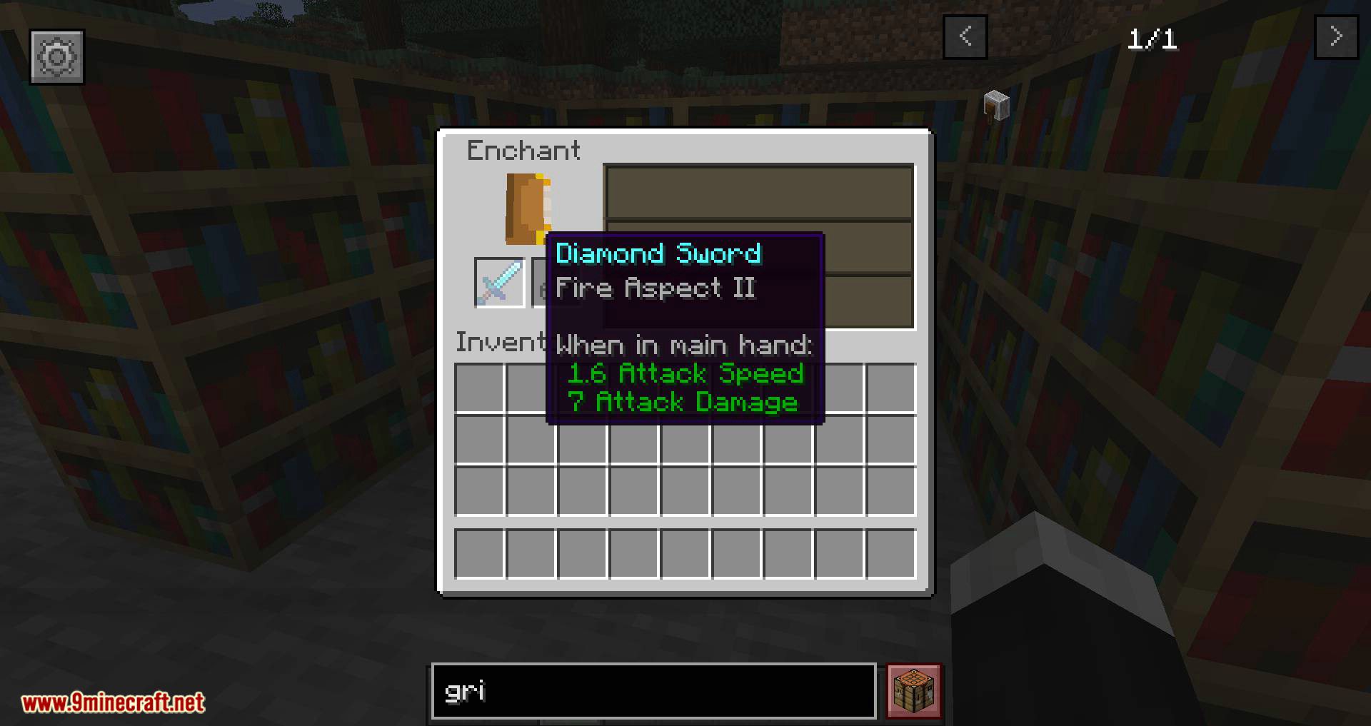 Grindstone Books Mod 1.14.4 (Turn Enchantment into Books) 5