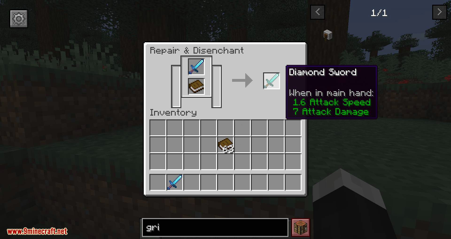 Grindstone Books Mod 1.14.4 (Turn Enchantment into Books) 6