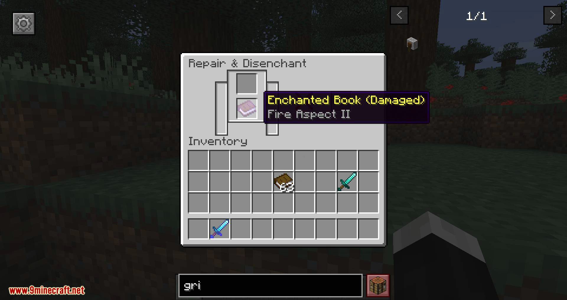 Grindstone Books Mod 1.14.4 (Turn Enchantment into Books) 7