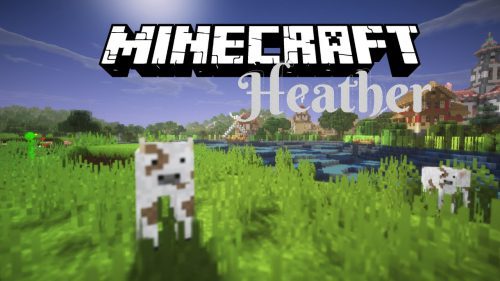 Heather Resource Pack 1.14.4, 1.13.2 – Texture Pack Thumbnail