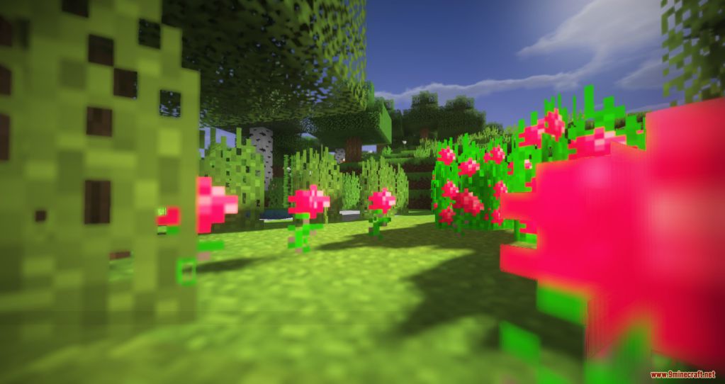 Heather Resource Pack 1.14.4, 1.13.2 - Texture Pack 5