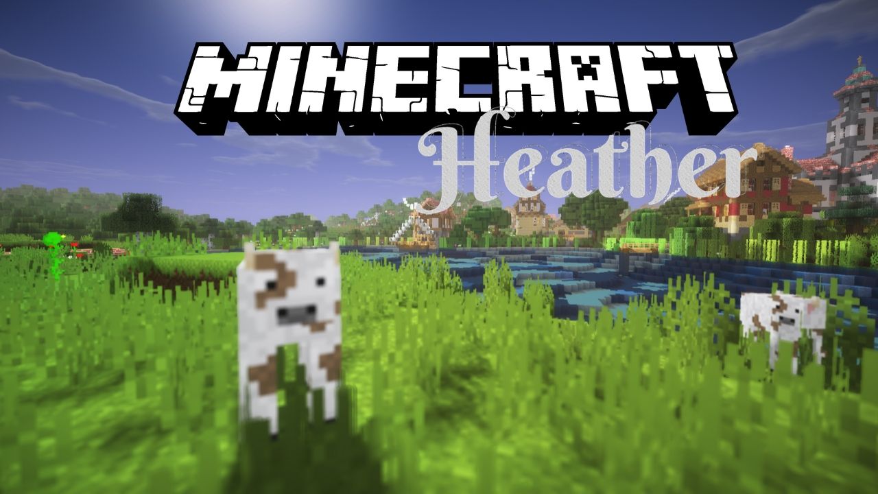 Heather Resource Pack 1.14.4, 1.13.2 - Texture Pack 1