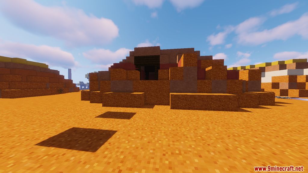 Hot Foot Map 1.13.2 for Minecraft 6