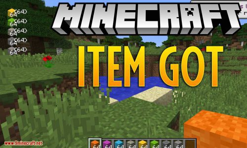 Item Got Mod 1.15.2, 1.14.4 (Shows a Log of Items Gotten) Thumbnail