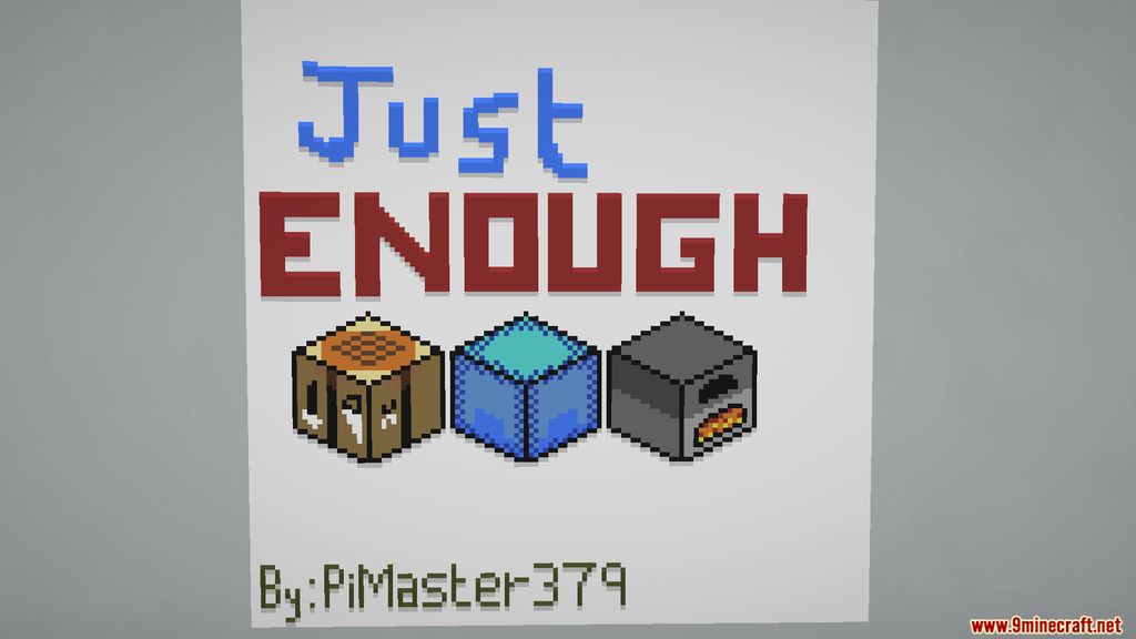 Just Enough Map 1.14.4 for Minecraft 1