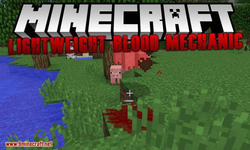 Lightweight Blood Mechanics Mod 1.12.2 (The Effect is Awesome) Thumbnail