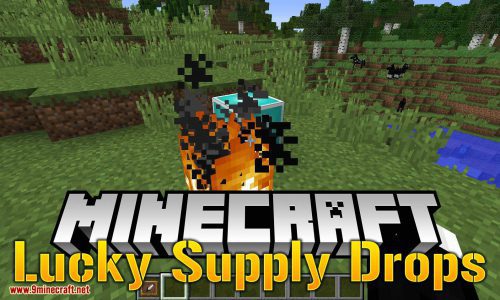 Lucky Supply Drops Mod 1.12.2 (Craft a SupplyDropOrderer and Hope for the Best) Thumbnail