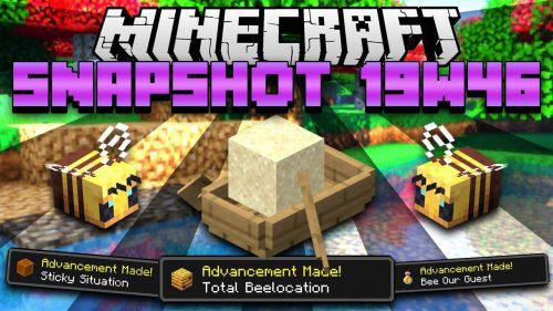 Minecraft 1.15 Snapshot 19w46b (Bee Advancements) Thumbnail