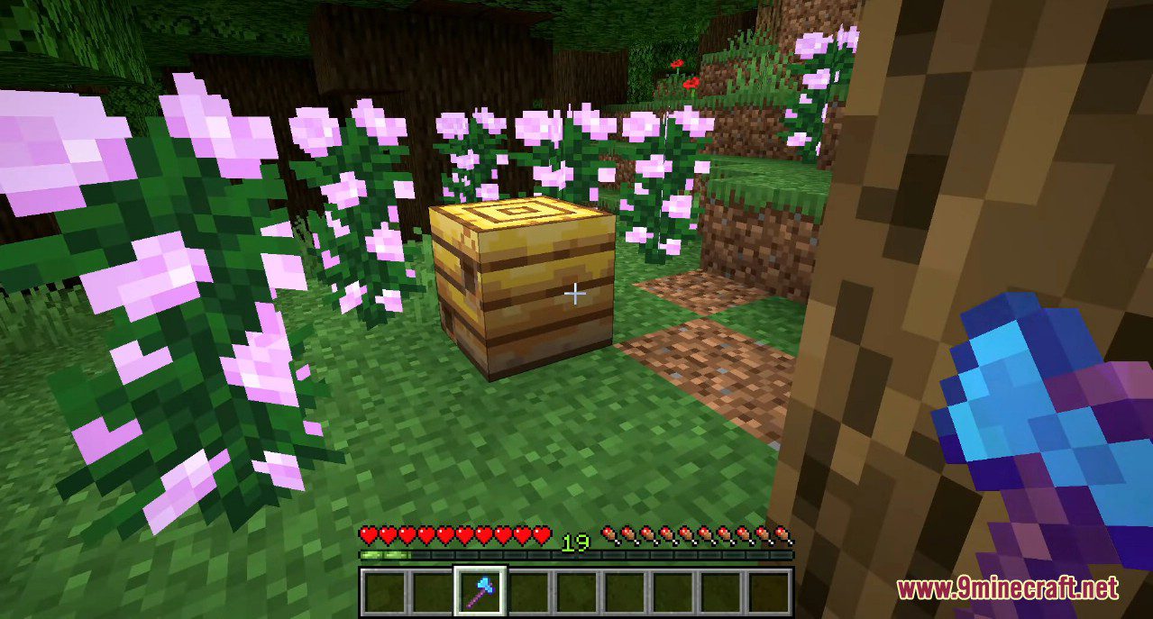 Minecraft 1.15 Snapshot 19w46b (Bee Advancements) 5