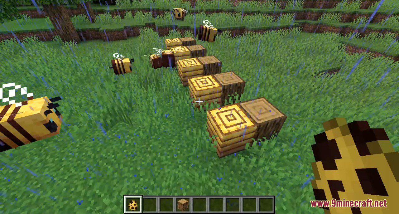 Minecraft 1.15 Snapshot 19w46b (Bee Advancements) 7