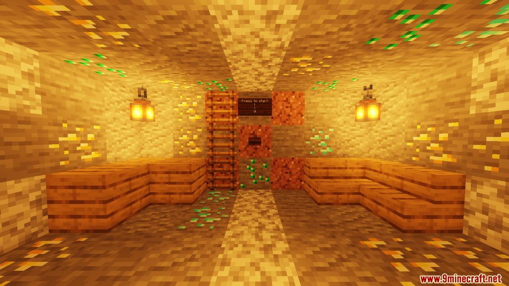 Mining Adventure Map 1.14.4 for Minecraft 2