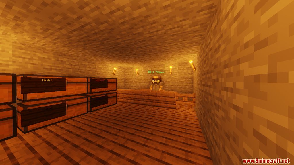 Mining Adventure Map 1.14.4 for Minecraft 11