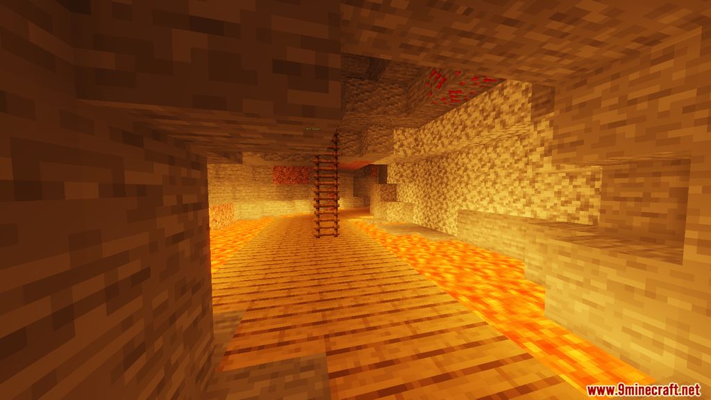 Mining Adventure Map 1.14.4 for Minecraft 12