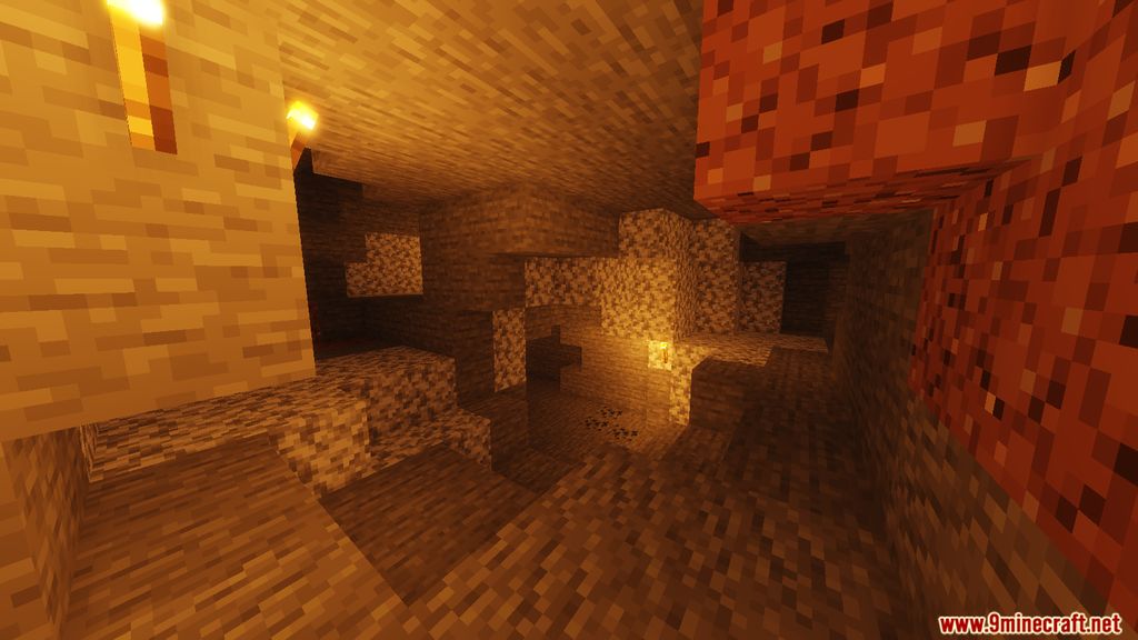 Mining Adventure Map 1.14.4 for Minecraft 6