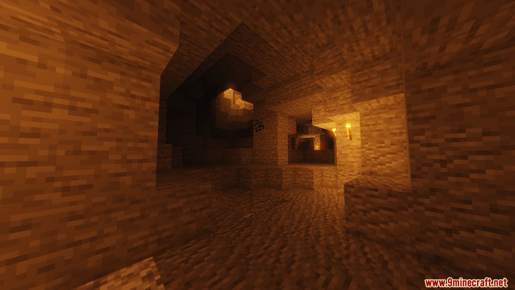 Mining Adventure Map 1.14.4 for Minecraft 10